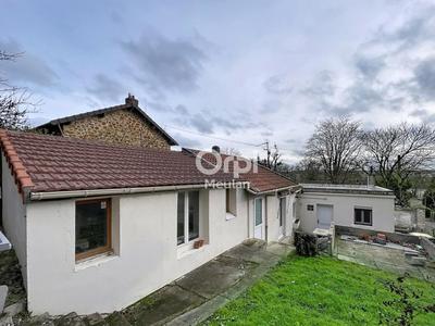 Maison - 64 m² - 3 pièces