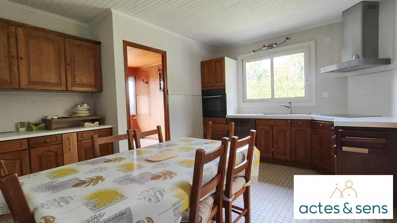 Maison - 134 m² - 7 pièces