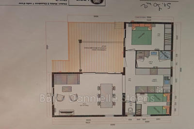 Maison - 51 m² - 3 pièces