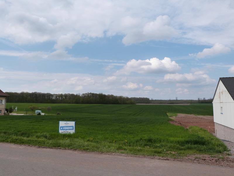 Terrain constructible - 2 162 m²