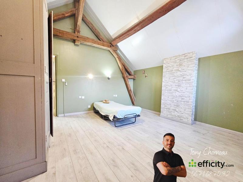 Maison - 110 m² - 4 pièces