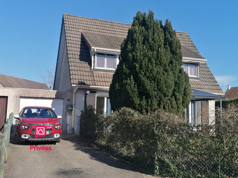 Maison - 100 m² - 5 pièces