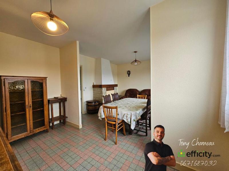 Maison - 78 m² - 3 pièces