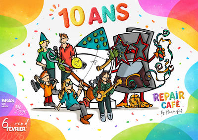10 ans du Repair Café