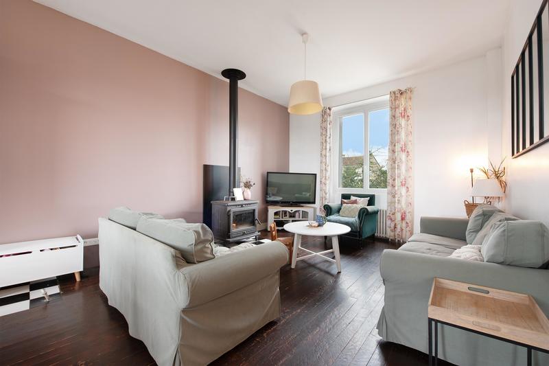 Maison de ville - 113 m² - 6 pièces