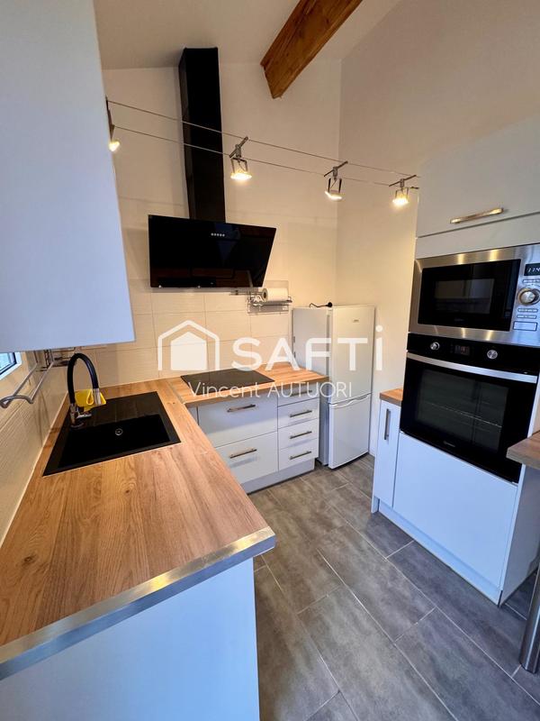 Appartement - 50 m² - 2 pièces