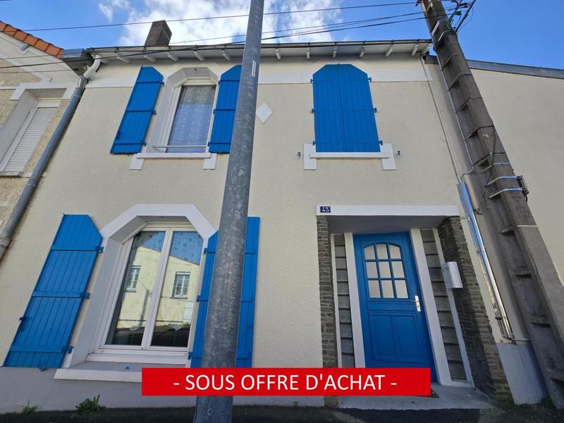 Maison - 93 m² - 5 pièces