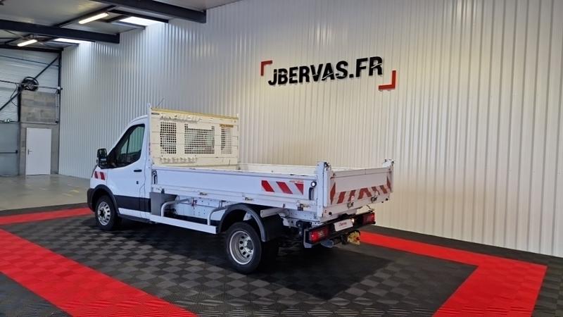 Ford Transit P350 l4 rj hd 2.0 ecoblue 170 trend business + Benne