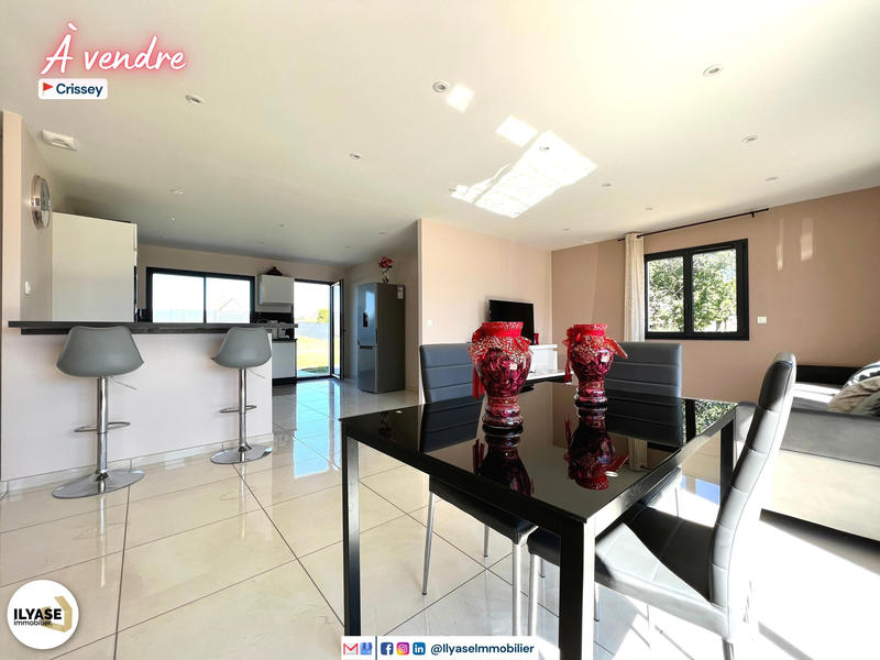 Maison - 134 m² - 6 pièces