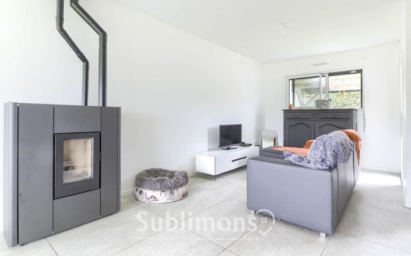 Maison contemporaine - 118 m² - 5 pièces