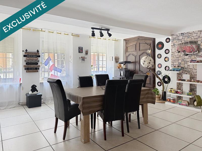 Appartement - 170 m² - 4 pièces