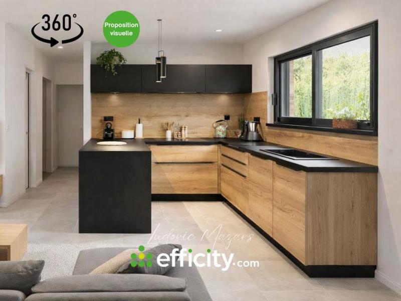 Pavillon - 133 m² - 6 pièces