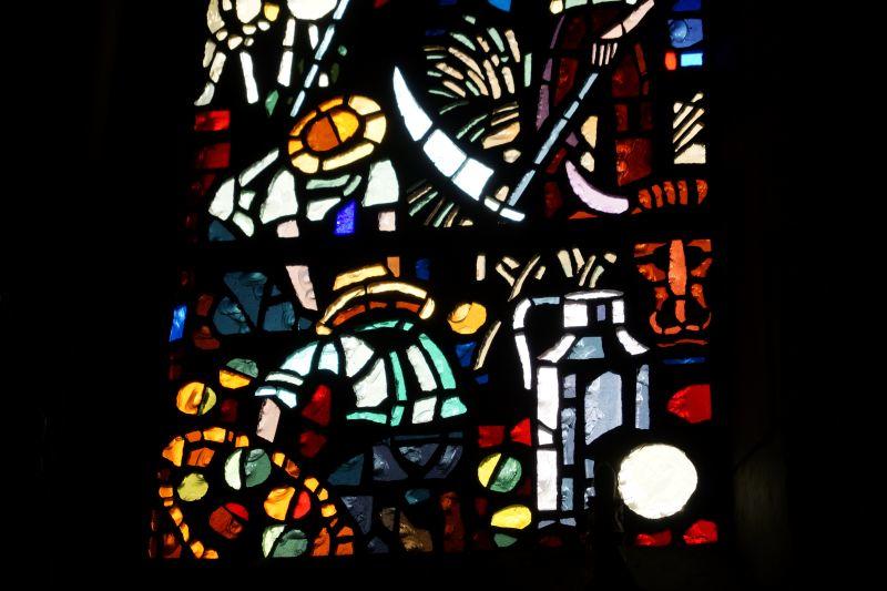 Conférence sur les vitraux de l'église de Vimoutiers