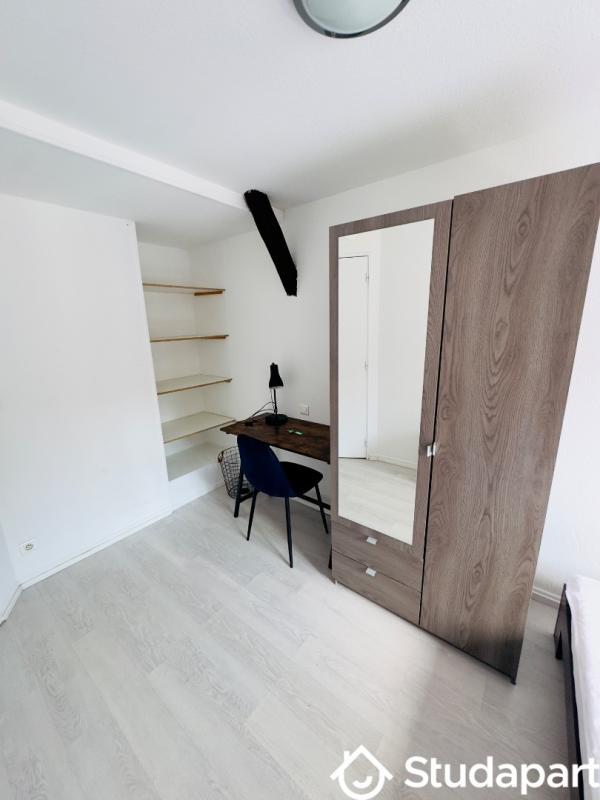Chambre - 10 m² - 1 pièce