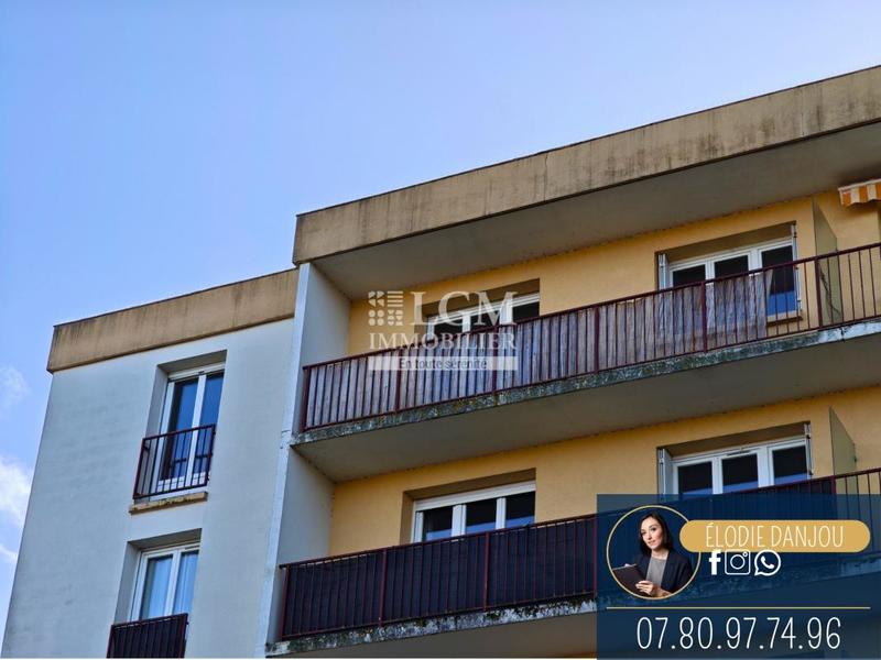 Appartement - 85 m² - 3 pièces