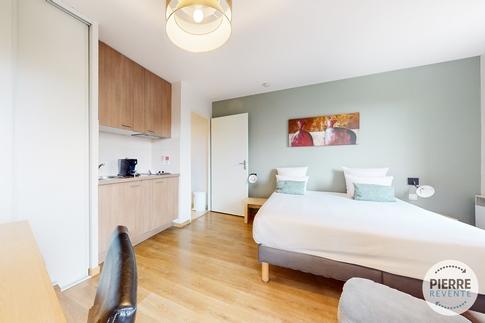 Studio - 22 m² - 1 pièce