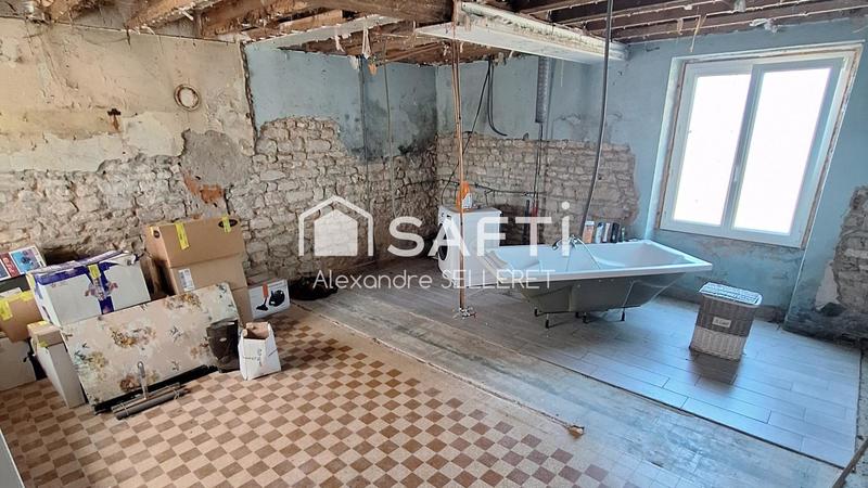 Maison - 85 m² - 2 pièces