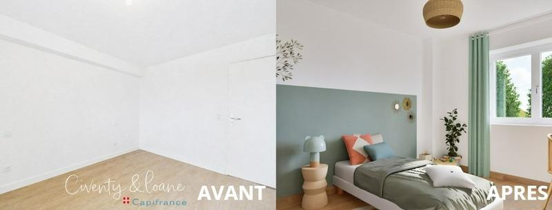 Appartement - 87 m² - 4 pièces