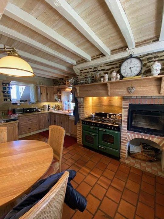 Maison ancienne - 200 m² - 5 pièces