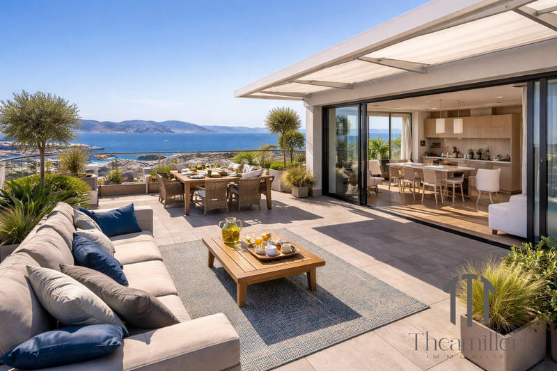 Appartement - 88 m² - 4 pièces