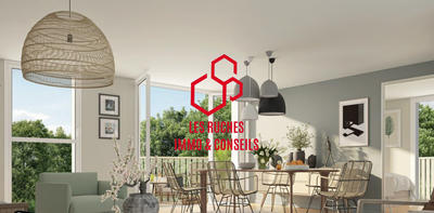 Appartement - 46 m² - 2 pièces