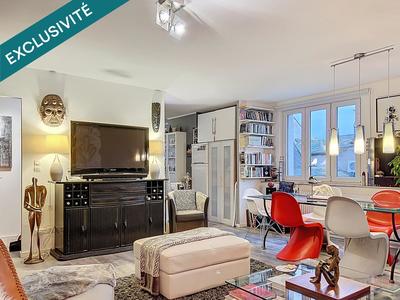 Appartement - 96 m² - 3 pièces