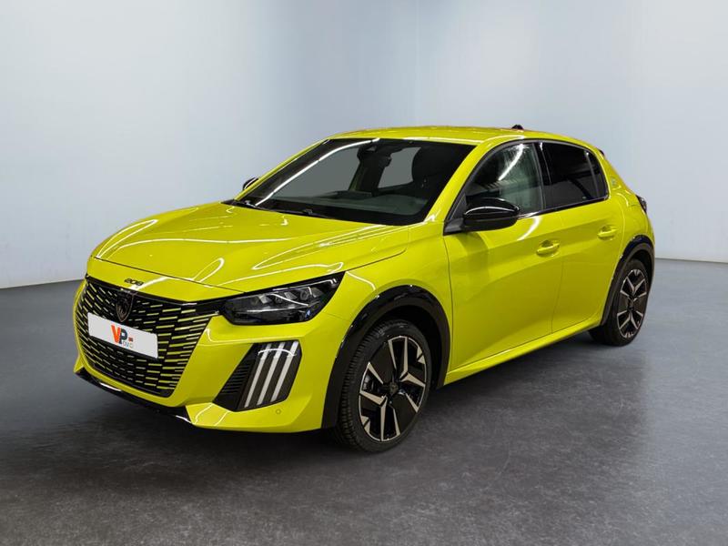 Peugeot 208 Electrique 50 kWh 136ch Gt
