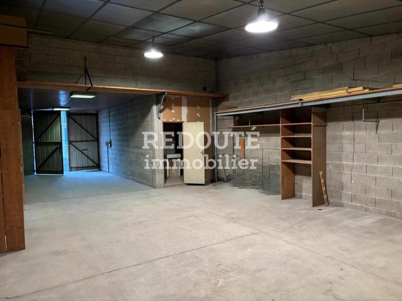 Entrepôt - 95 m² - 1 pièce