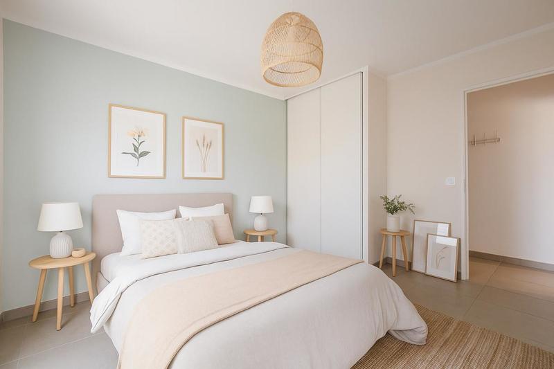 Appartement - 48 m² - 2 pièces