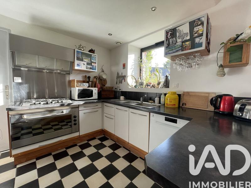 Maison - 109 m² - 5 pièces