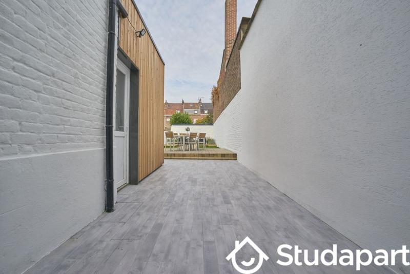 Chambre - 11 m² - 1 pièce