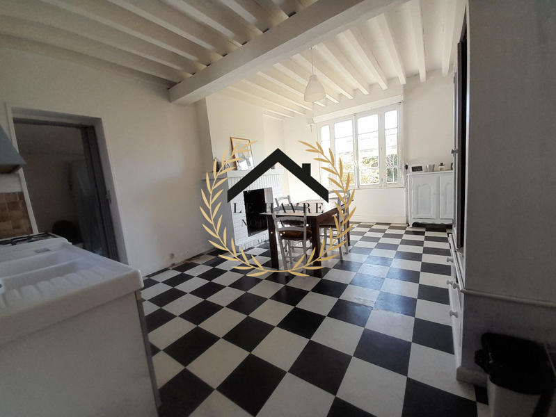 Maison ancienne - 127 m² - 6 pièces