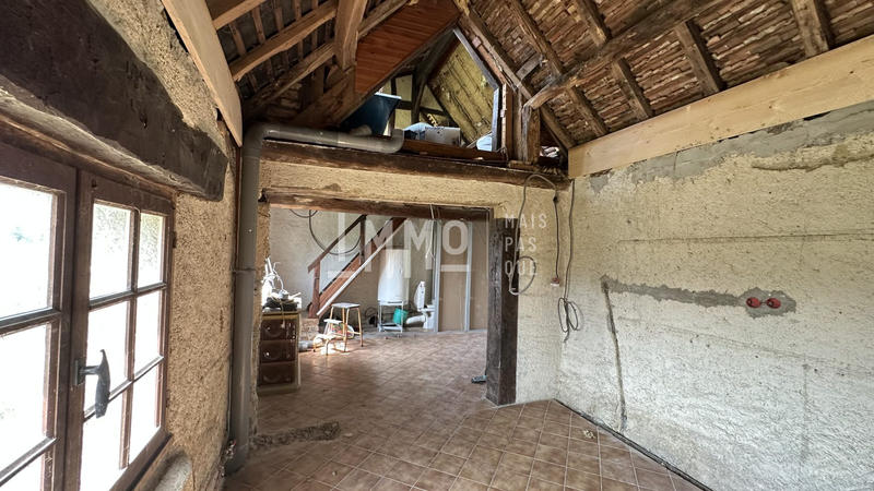 Maison ancienne - 157 m² - 13 pièces