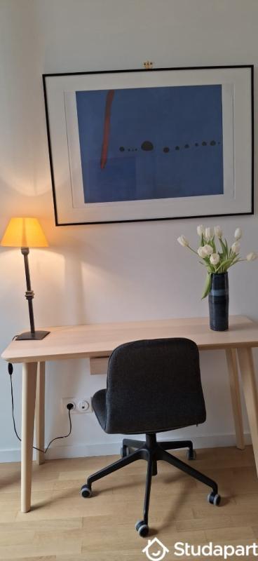 Chambre - 14 m² - 1 pièce