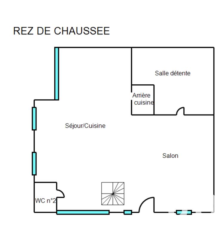 Maison - 225 m² - 6 pièces
