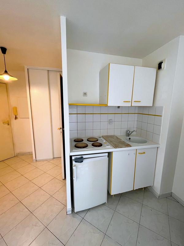 Appartement - 22 m² - 1 pièce