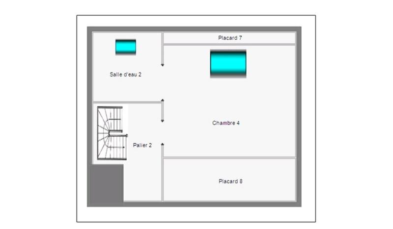 Maison de ville - 110 m² - 5 pièces