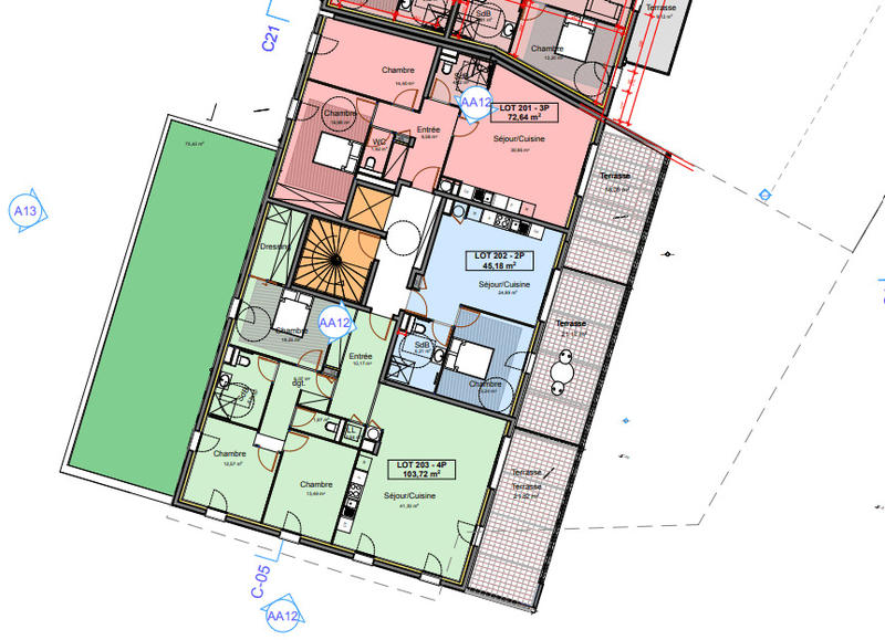 Appartement - 109 m² - 4 pièces