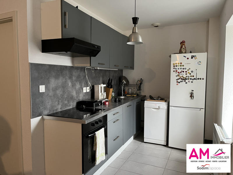 Appartement - 62 m² - 3 pièces