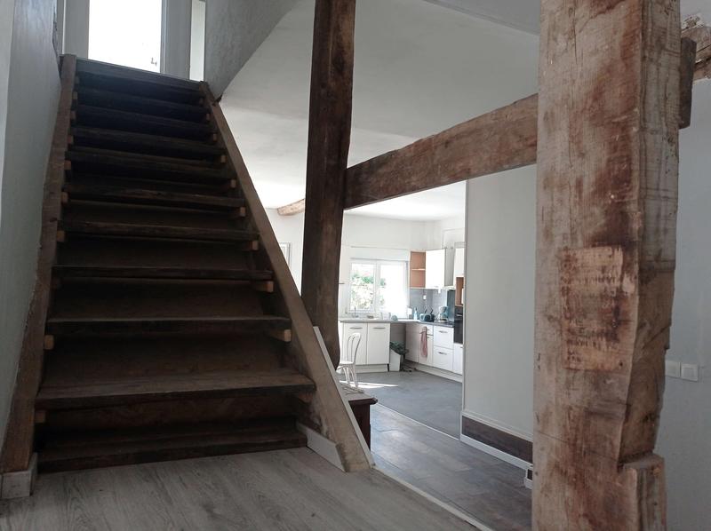 Maison ancienne - 117 m² - 5 pièces