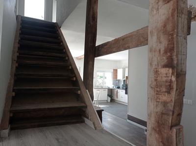 Maison ancienne - 117 m² - 5 pièces