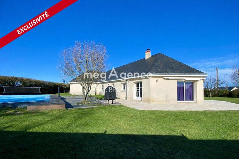 Maison - 121 m² - 5 pièces