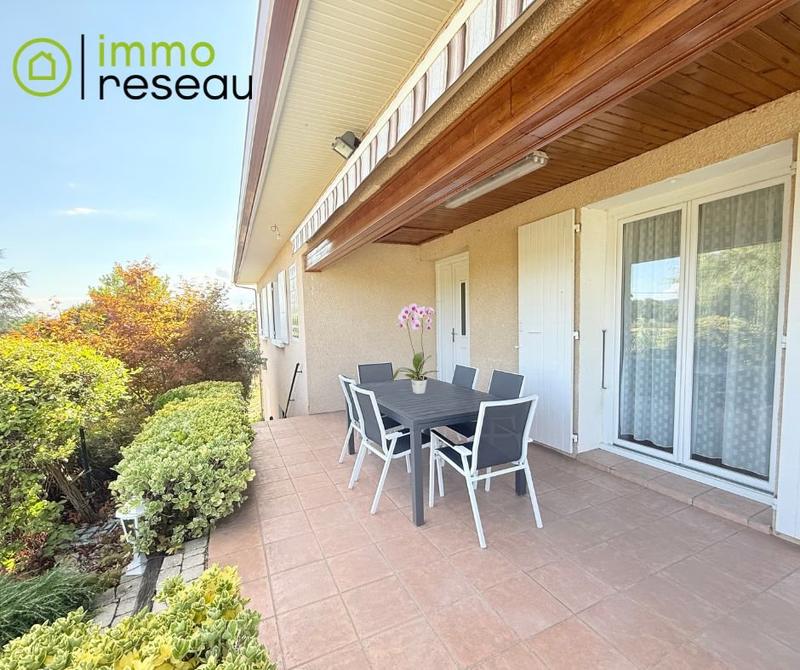 Maison - 117 m² - 4 pièces