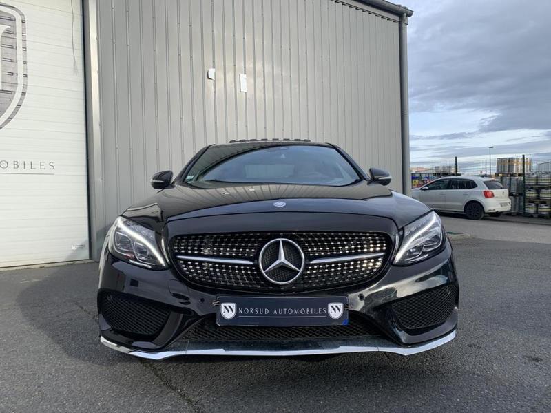 Mercedes Classe c 220d Sportline 170 Ch - Bva 7g-Tronic Plus Garantie 6 Mois