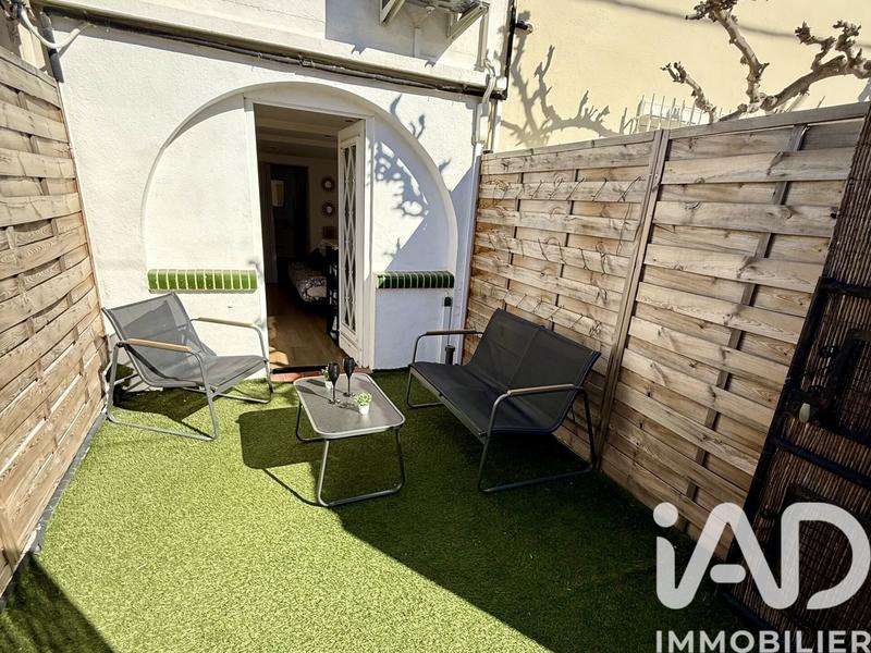 Studio - 16 m² - 1 pièce