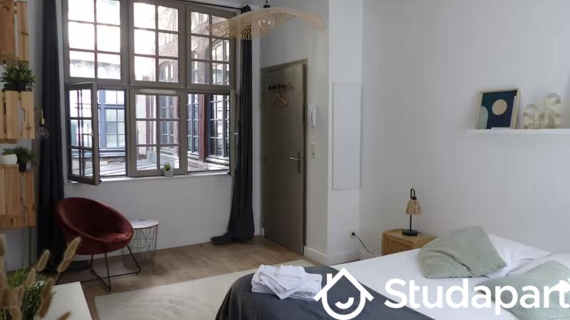 Appartement - 28 m² - 1 pièce
