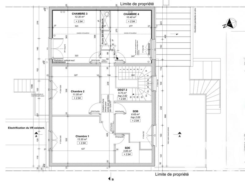 Maison - 189 m² - 8 pièces