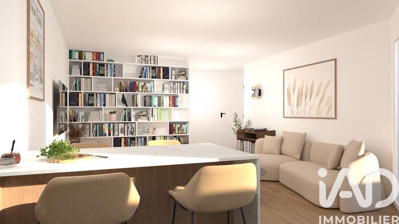 Appartement - 67 m² - 3 pièces