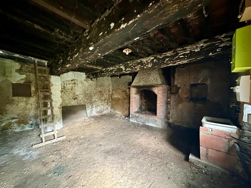 Maison ancienne - 61 m² - 4 pièces