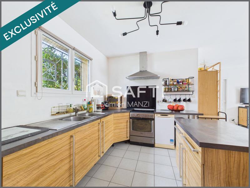 Maison - 132 m² - 5 pièces